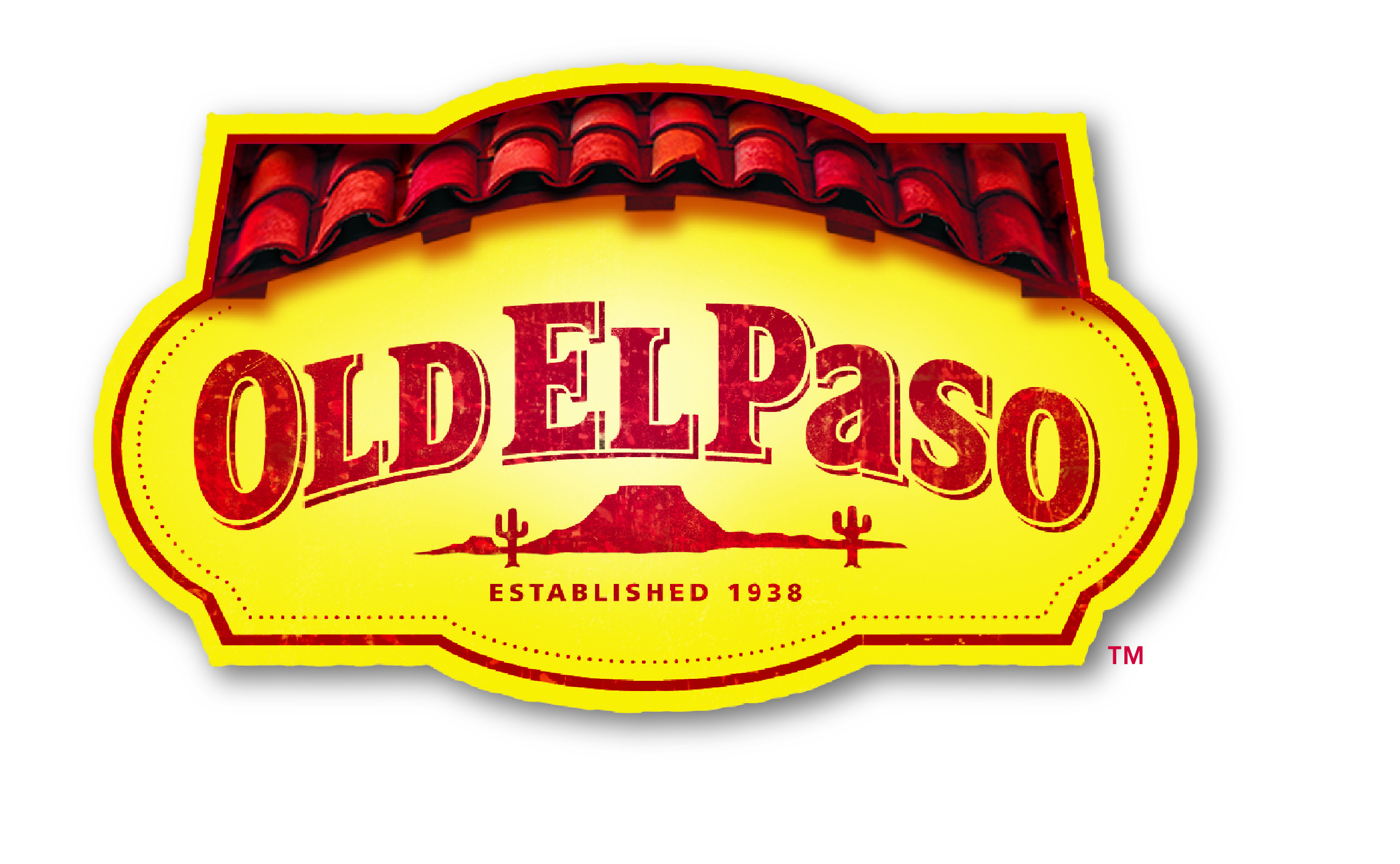 Old El Paso logo with yellow background and red lettering