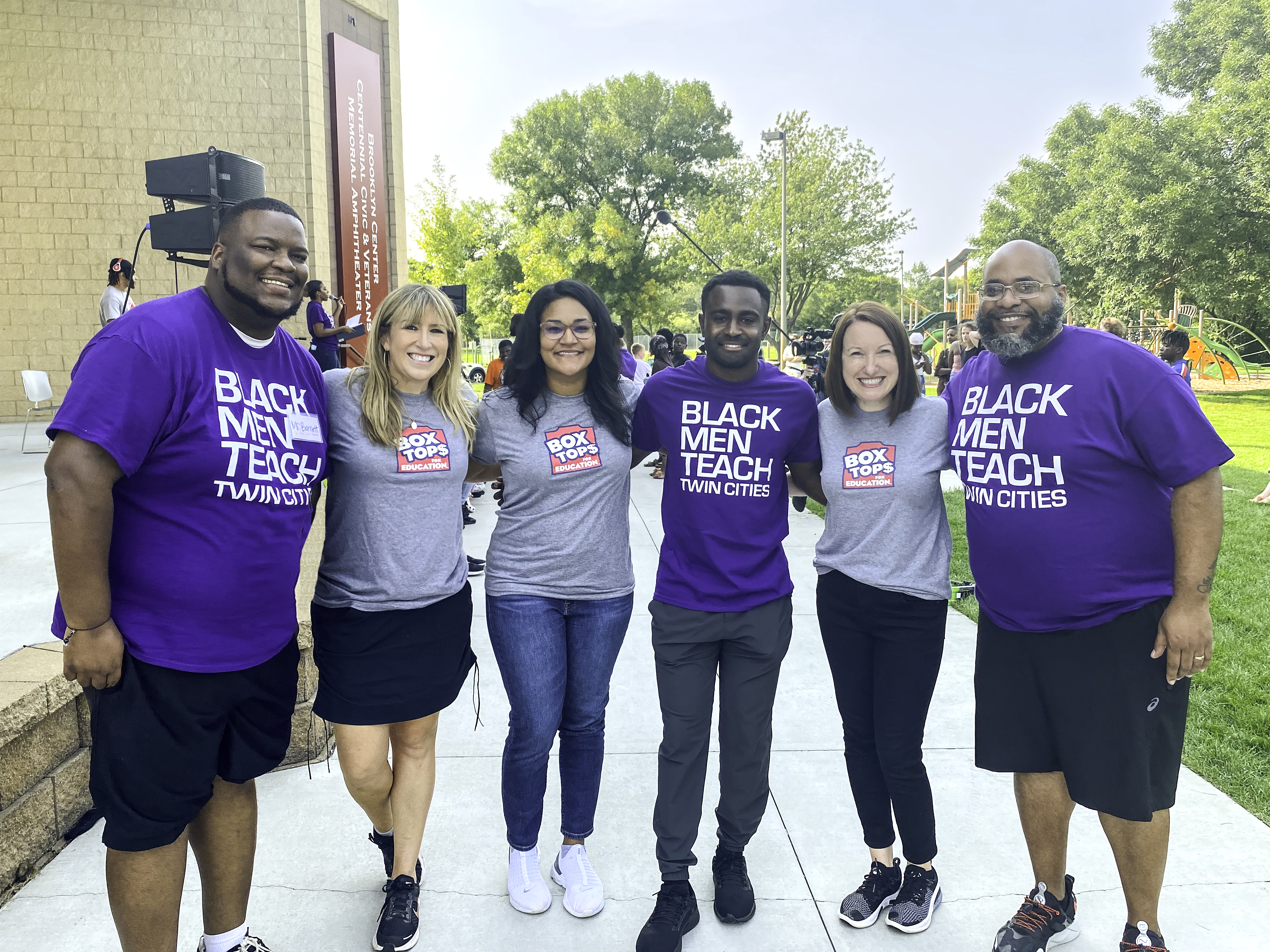 Box Tops with Black Men Teach fellows