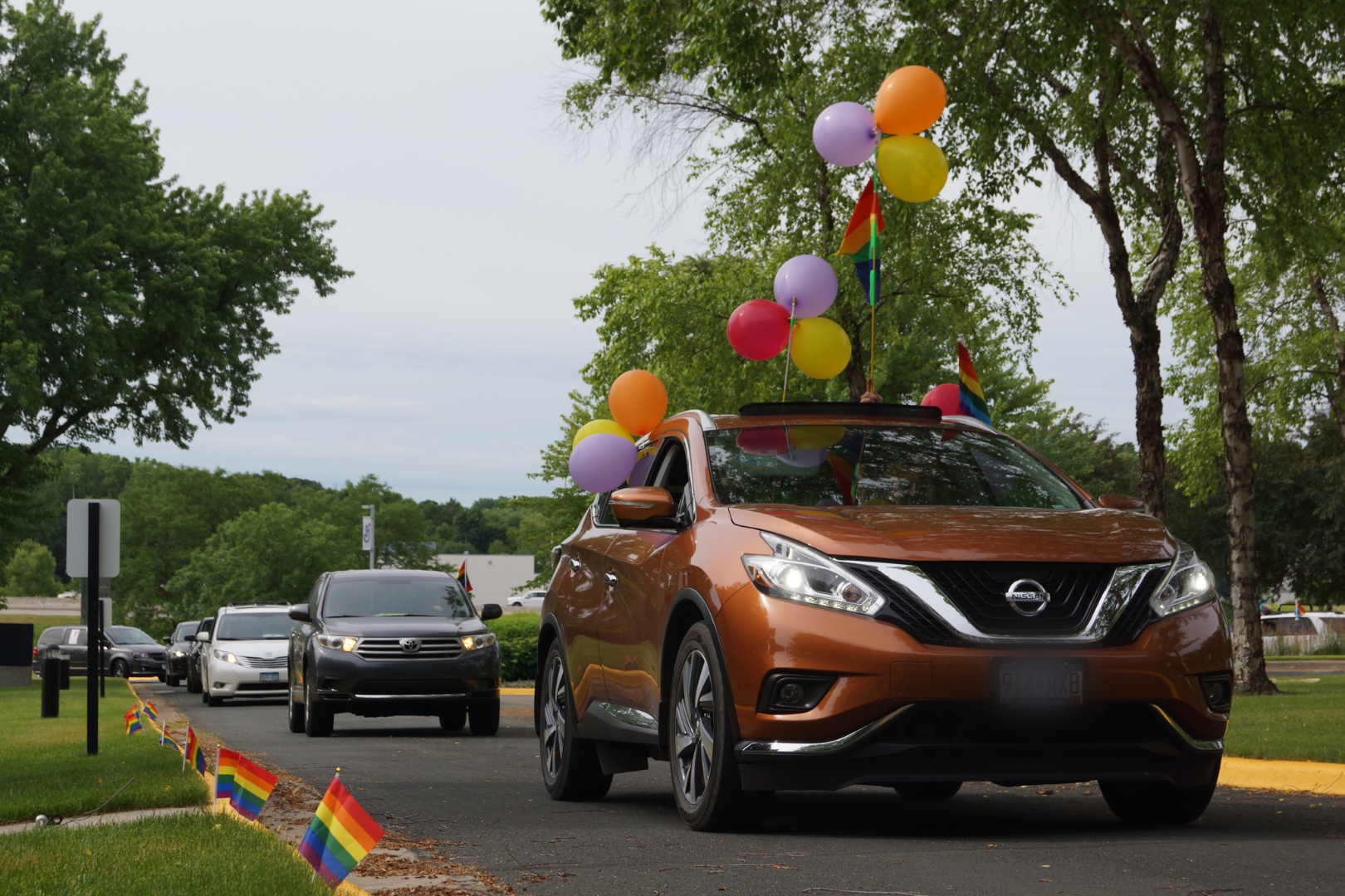 2020 Pride Car Parade