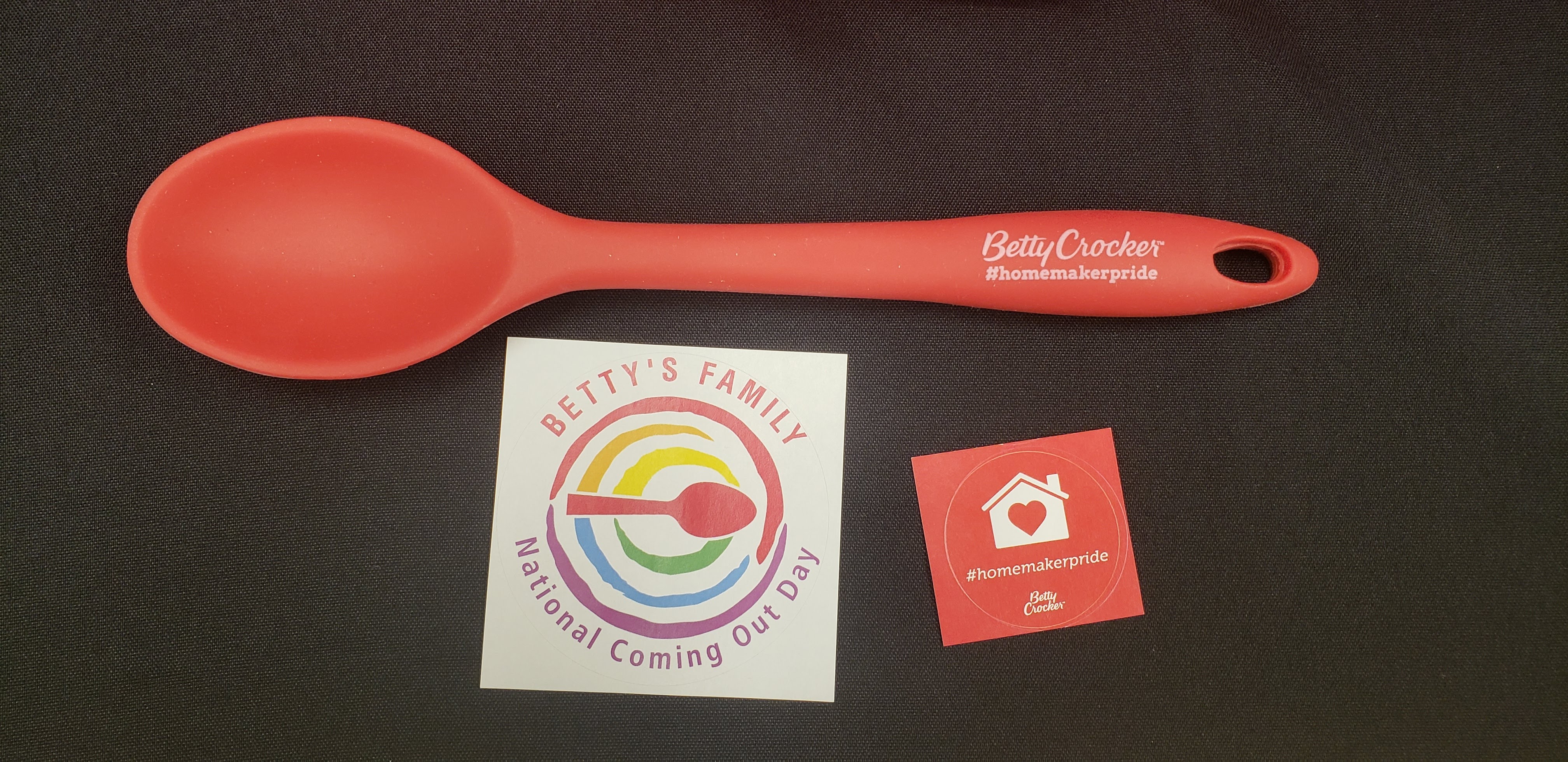 Betty Crocker Pride artifacts