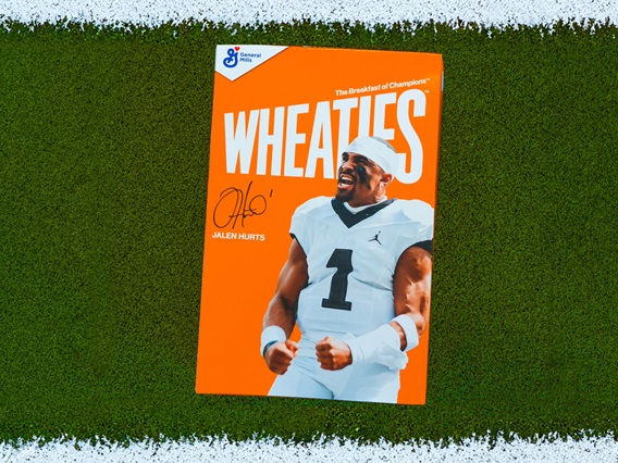 Jalen Hurts will grace the cover following a winning season for Philadelphia